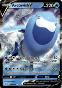 Pokemon Arctovish V 048/203 Evolving Skies Full Art Holo NM