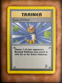 Pokemon Gust of Wind 120/130 Base Set 2 HP