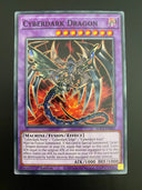 Yugioh Cyberdark Dragon SDCS-EN045 1st Edition NM