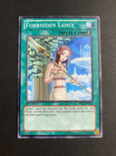 Yugioh Forbidden Lance BP02-EN162 Common 1st Edition MP/LP