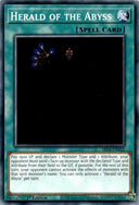 Yugioh Herald of the Abyss SR14-EN032 Common 1st Edition VLP/NM