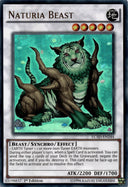 Yugioh Naturia Beast LC5D-EN244 Ultra Rare 1st Edition LP