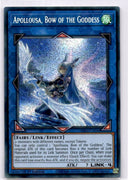 Yugioh Apollousa, Bow of the Goddess RA02-EN040 Secret Rare 1st Edition NM