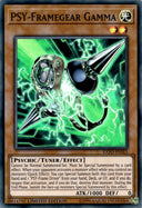 Yugioh PSY-Framegear Gamma EXFO-ENSE3 Super Rare Limited Edition LP