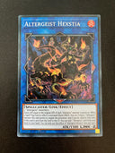 Yugioh Altergeist Hexstia MP18-EN200 Super Rare 1st Edition VLP/NM