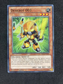 Yugioh Deskbot 003 SECE-EN041 Common 1st Edition NM