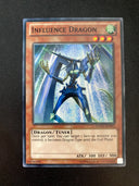 Yugioh Influence Dragon GAOV-EN093 Common Unlimited Edition NM