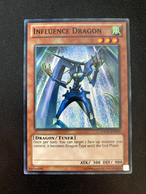 Yugioh Influence Dragon GAOV-EN093 Common Unlimited Edition NM