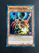 Yugioh Droll & Lock Bird RA02-EN006 Super Rare 1st Edition NM