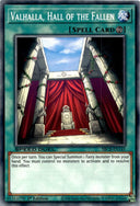 Yugioh Valhalla, Hall of the Fallen SBCB-EN141 Speed Duel Common 1st Edition NM