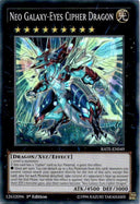 Yugioh Neo Galaxy-Eyes Cipher Dragon RATE-EN049 Super Rare 1st Edition VLP/NM