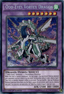Yugioh Odd-Eyes Vortex Dragon MP16-EN139 Secret Rare 1st Edition VLP/NM