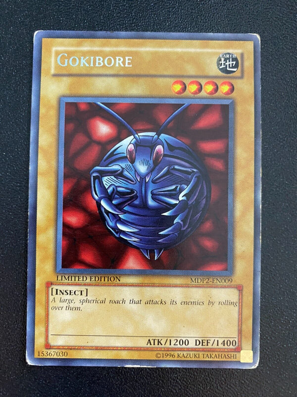 Yugioh Gokibore MDP2-EN009 Rare Limited Edition HP