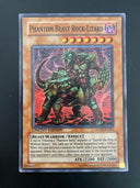 Yugioh Phantom Beast Rock-Lizard FOTB-ENSE1 Super Rare Limited Edition MP (N)