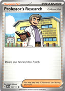 Pokemon Professor's Research 122/131 Prismatic Evolutions Non Holo NM