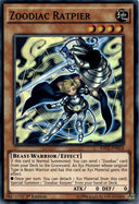 Yugioh Zoodiac Ratpier RATE-EN014 Super Rare 1st Edition VLP/NM