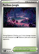 Pokemon Perilous Jungle 156/162 Temporal Forces Non Holo NM