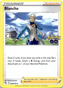 Pokemon Blanche 064/078 Pokemon Go Non Holo NM