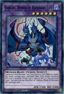 Yugioh Garura, Wings of Resonant Life RA02-EN024 Super Rare 1st Edition NM
