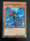 Yugioh Miscellaneousaurus SR04-EN014 Common 1st Edition Heavily Played