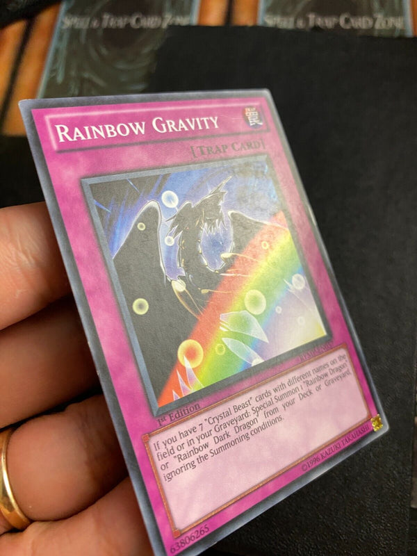 Yugioh Rainbow Gravity RYMP-EN057 1st Edition HP/MP