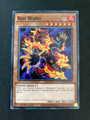 Yugioh Red Warg SDCK-EN012 Common 1st Edition NM