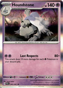 Pokemon Houndstone 043/091 Paldean Fates Holo NM