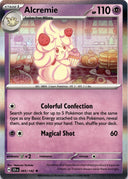Pokemon Alcremie 065/142 Stellar Crown Holo NM