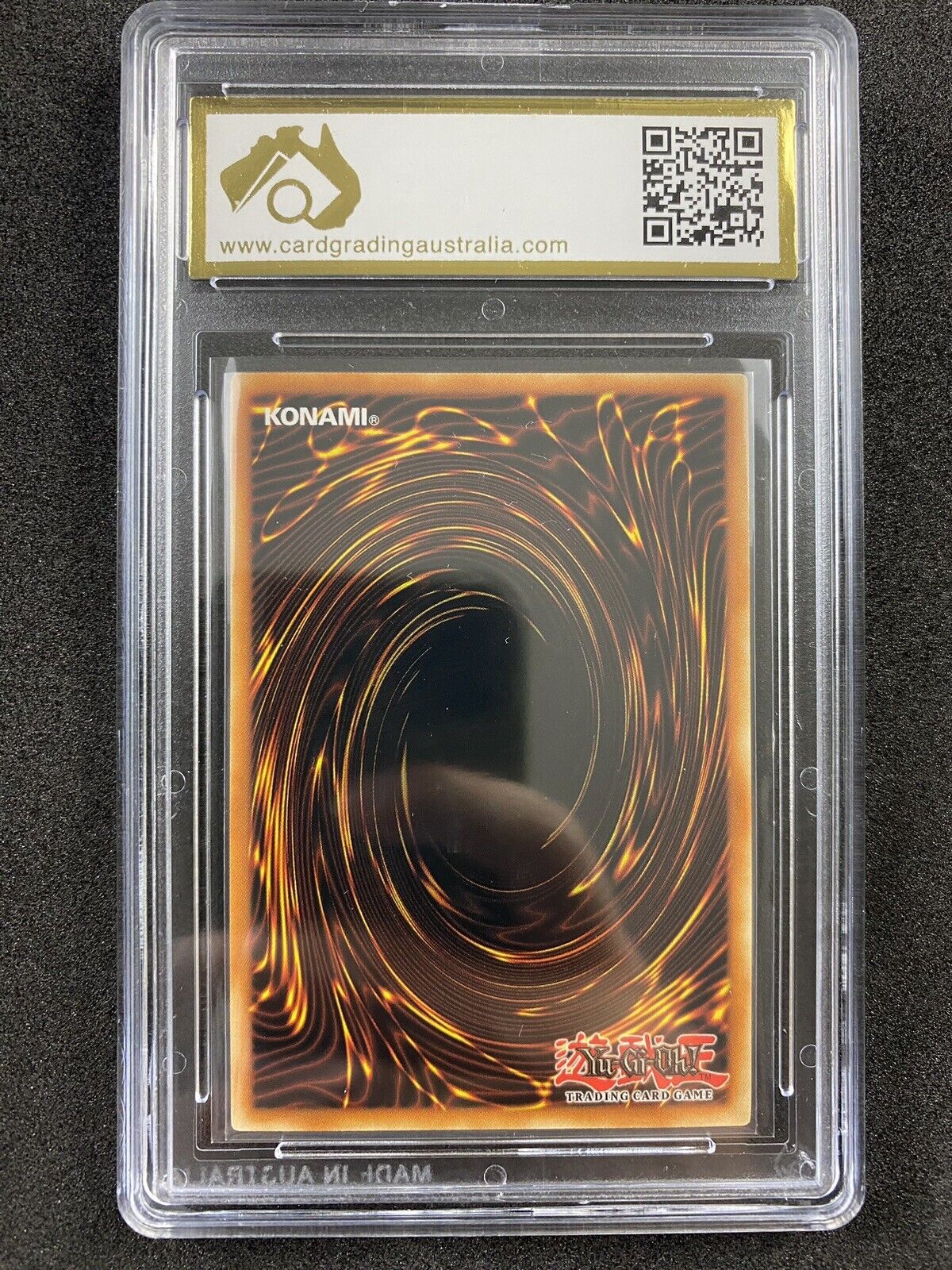 Yugioh Blue-Eyes White Dragon MAGO-EN001 Maximum Gold CGA 9 1st Edition PSA 9