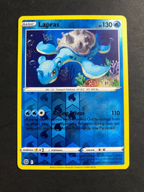 Pokemon Lapras 031/172 Brilliant Stars Reverse Holo NM