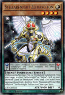 Yugioh Stellarknight Zefraxciton CROS-EN021 Rare 1st Edition MP