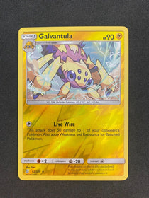 Pokemon Galvantula 62/236 Unified Minds Reverse Holo NM