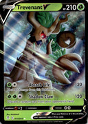 Pokemon Trevenant V  013/203 Evolving Skies Full Art Holo NM