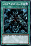Yugioh Dark World Dealings LCJW-EN251 Super Rare 1st Edition MP/LP