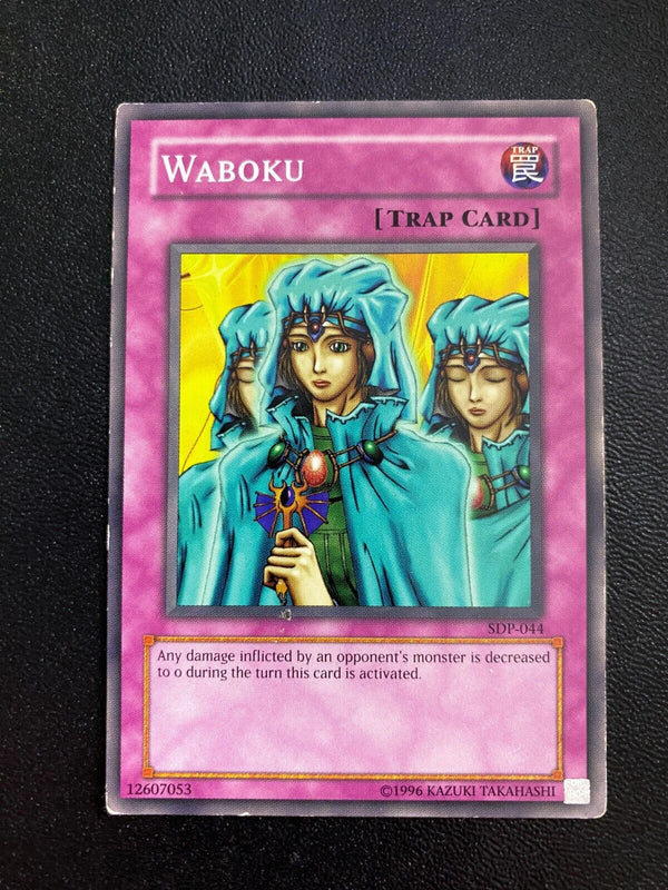 Yugioh Waboku SDP-044 Common Unlimited Edition HP/MP