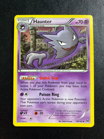 Pokemon Haunter 59/124 XY BREAKthrough Non Holo NM