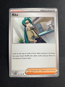 Pokemon Rika 172/182 Pradox Rift Non Holo NM