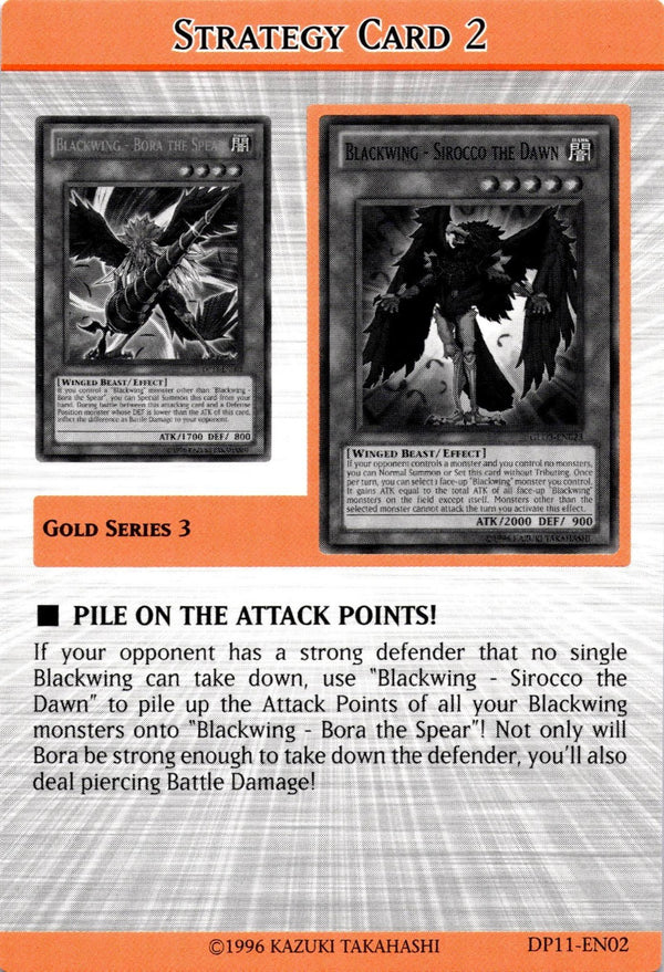Yugioh Duelist Pack: Crow Strategy Card 2 1st Edition NM