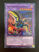 Yugioh Dinomorphia Stealthbergia BACH-EN039 1st Edition Super Rare NM/MINT