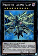 Yugioh Raidraptor - Ultimate Falcon (3 CARDS) SHVI-EN053 Super Rare DAMAGED/HP