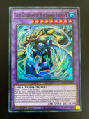 Yugioh Gate Guardian of Water and Thunder MAZE-EN006 Super Rare 1st Edition NM