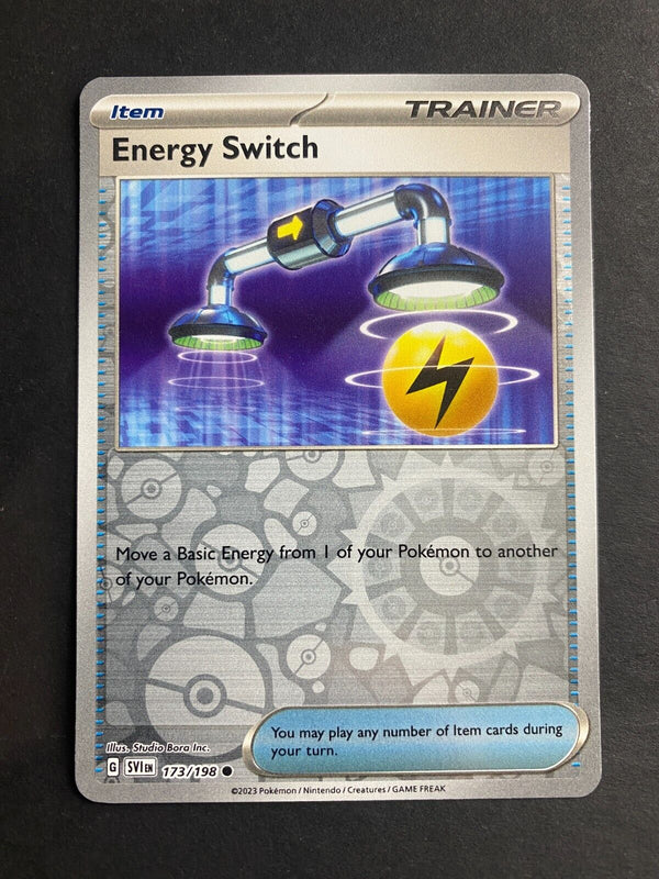 Pokemon Energy Switch 173/198 Scarlet Violet Base Reverse Holo VLP/NM