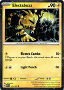 Pokemon Electabuzz 125/165 Pokemon 151 Cosmos Holo NM