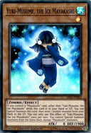 Yugioh Yuki-Musume, the Ice Mayakashi SAST-ENSE2 Super Rare Limited Edition LP