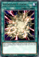 Yugioh Overload Fusion MAZE-EN056 Rare 1st Edition NM