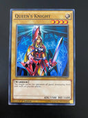 Yugioh Queen's Knight YGLD-ENB07 Common 1st Edition NM/MINT