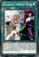 Yugioh Alluring Mirror Split LDS2-EN085 Common 1st Edition LP/NM