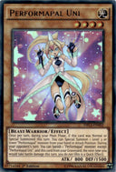 Yugioh Performapal Uni DRL3-EN002 Ultra Rare 1st Edition NM