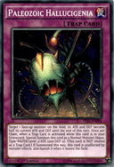 Yugioh Paleozoic Hallucigenia TDIL-EN096 Common 1st Edition VLP/NM
