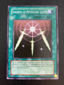 Yugioh Swords of Revealing Light SDMM-EN023 Common 1st Edition LP